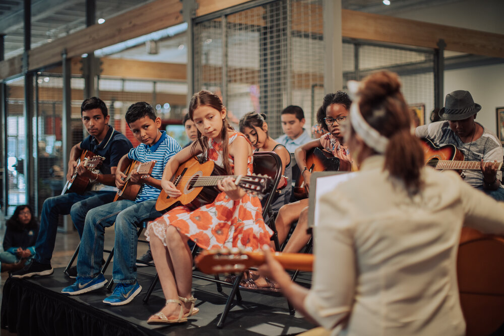 Swan Strings Guitar Classes Dallas Public Library